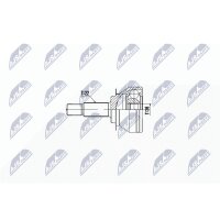 NTY NPZ-WW-046 Gelenksatz, Antriebswelle