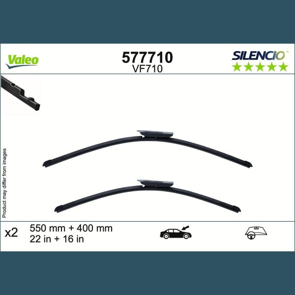 VALEO 577710 Wischblatt