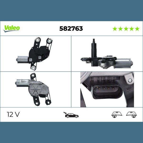 VALEO 582763 Wischermotor