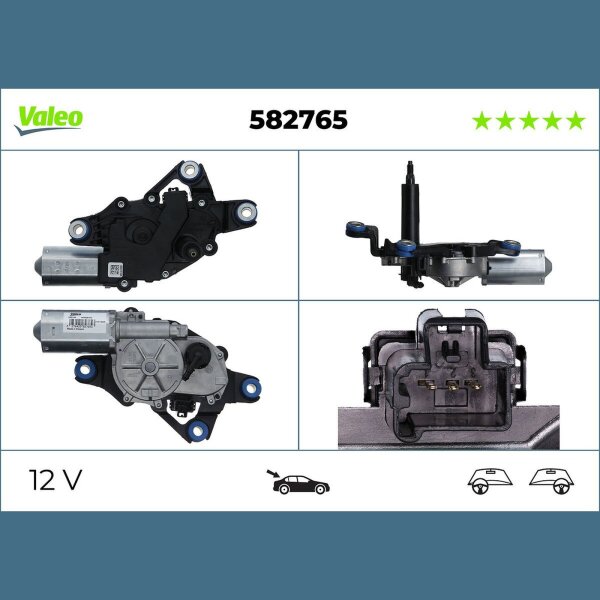VALEO 582765 Wischermotor
