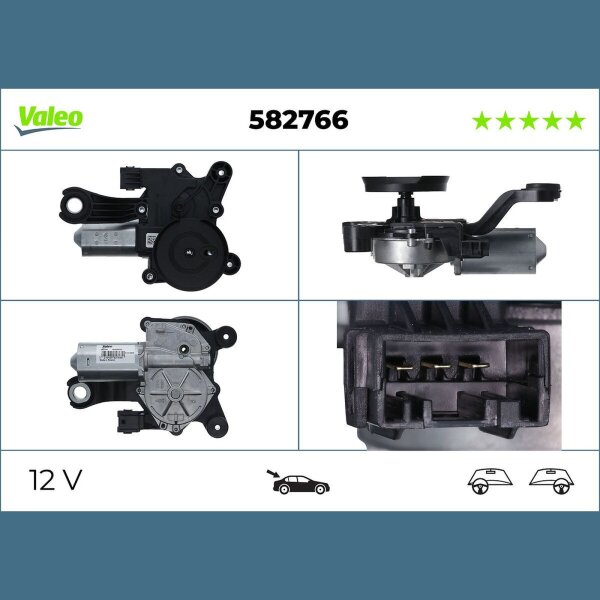 VALEO 582766 Wischermotor