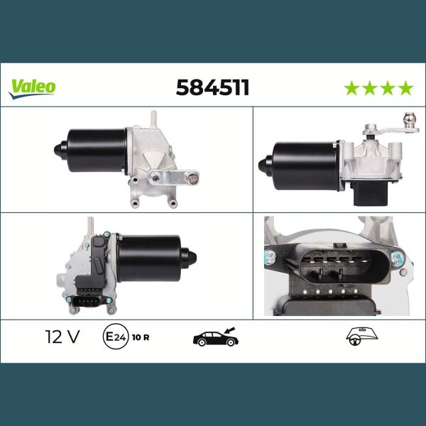 VALEO 584511 Wischermotor