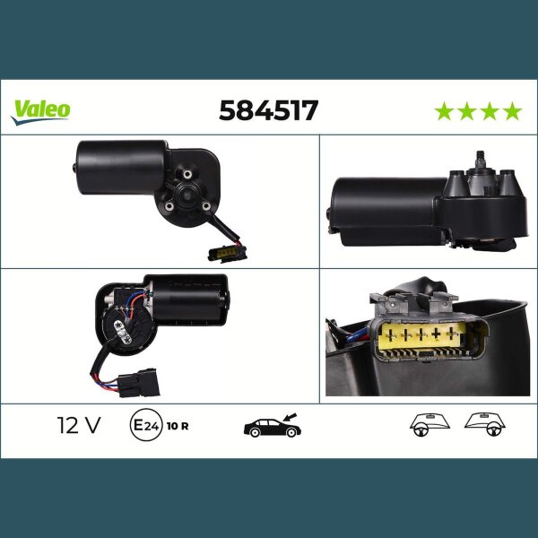 VALEO 584517 Wischermotor