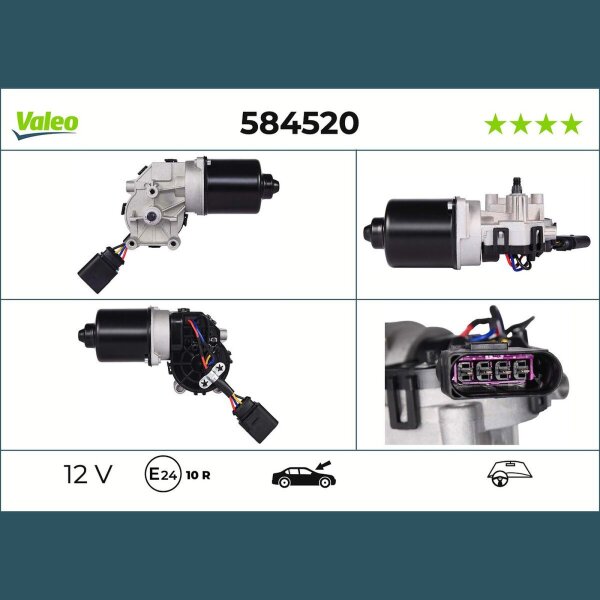VALEO 584520 Wischermotor