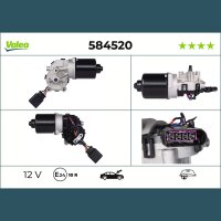 VALEO 584520 Wischermotor