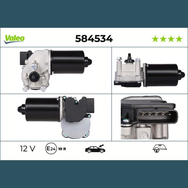 VALEO 584534 Wischermotor