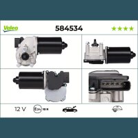 VALEO 584534 Wischermotor