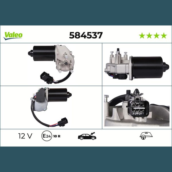 VALEO 584537 Wischermotor