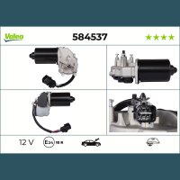 VALEO 584537 Wischermotor
