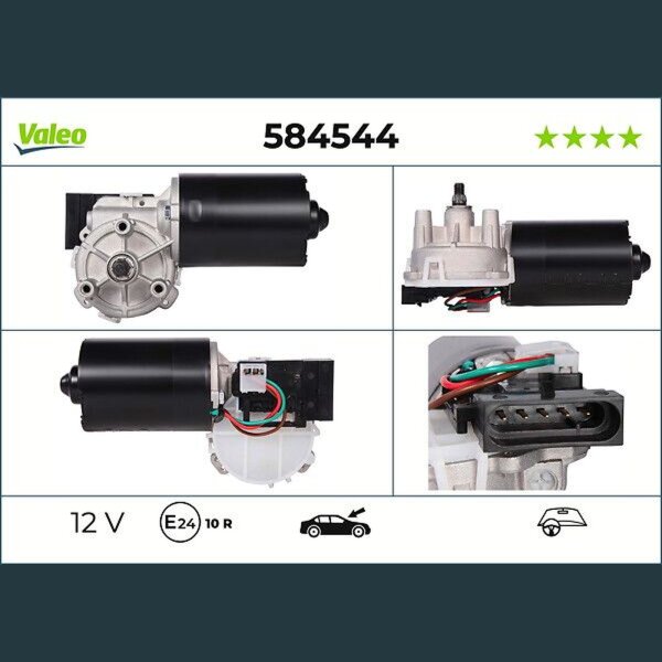 VALEO 584544 Wischermotor
