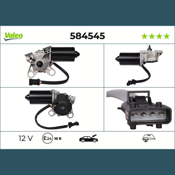 VALEO 584545 Wischermotor