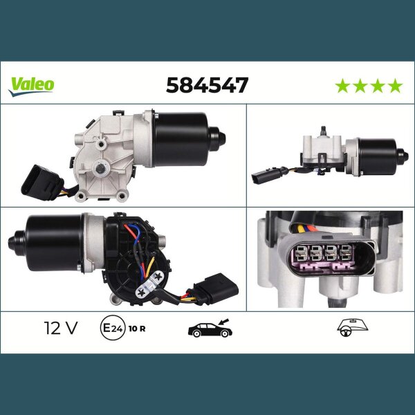 VALEO 584547 Wischermotor