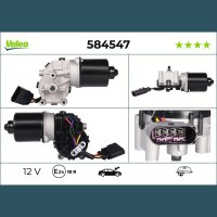 VALEO 584547 Wischermotor