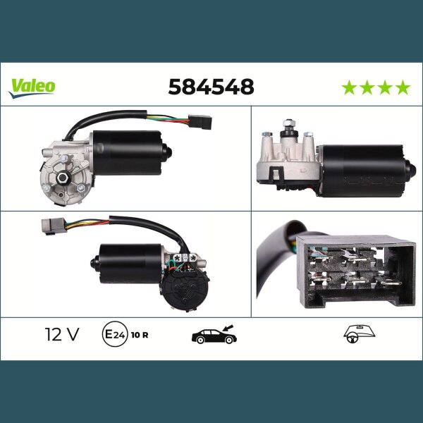 VALEO 584548 Wischermotor