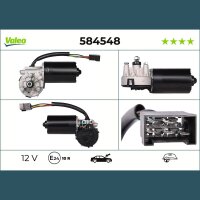VALEO 584548 Wischermotor