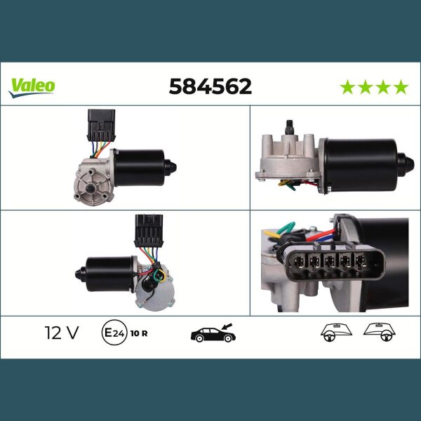 VALEO 584562 Wischermotor