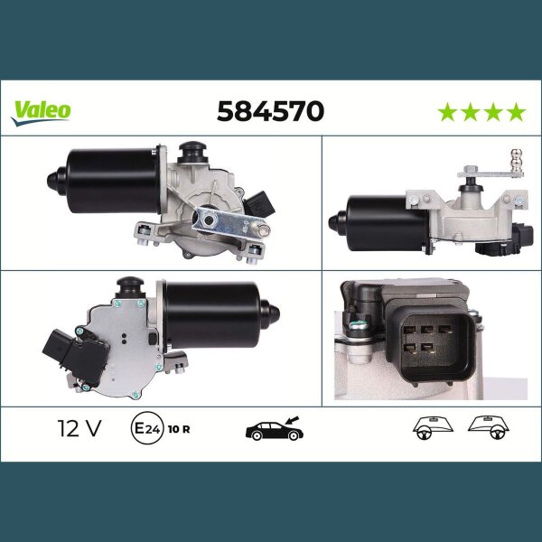 VALEO 584570 Wischermotor