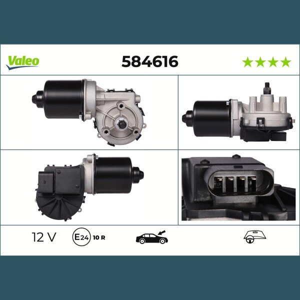 VALEO 584616 Wischermotor
