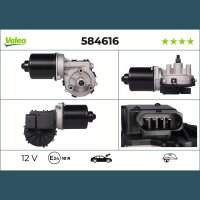 VALEO 584616 Wischermotor