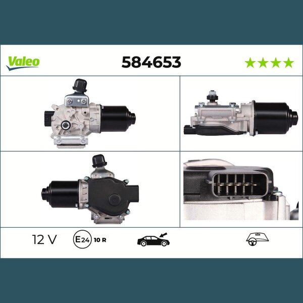 VALEO 584653 Wischermotor