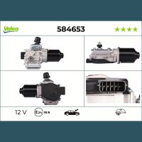 VALEO 584653 Wischermotor
