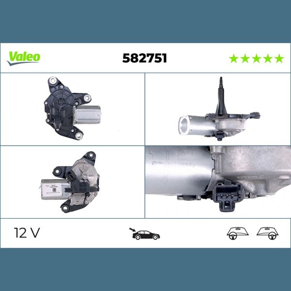 VALEO 582751 Wischermotor