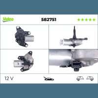 VALEO 582751 Wischermotor
