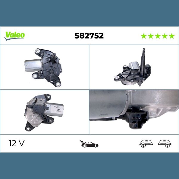 VALEO 582752 Wischermotor