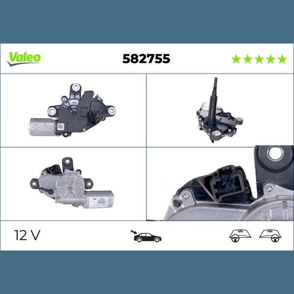 VALEO 582755 Wischermotor