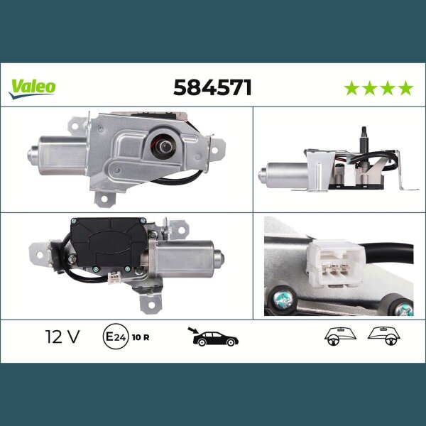 VALEO 584571 Wischermotor