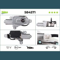 VALEO 584571 Wischermotor