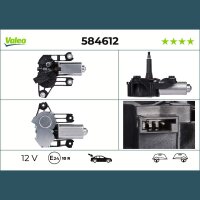 VALEO 584612 Wischermotor
