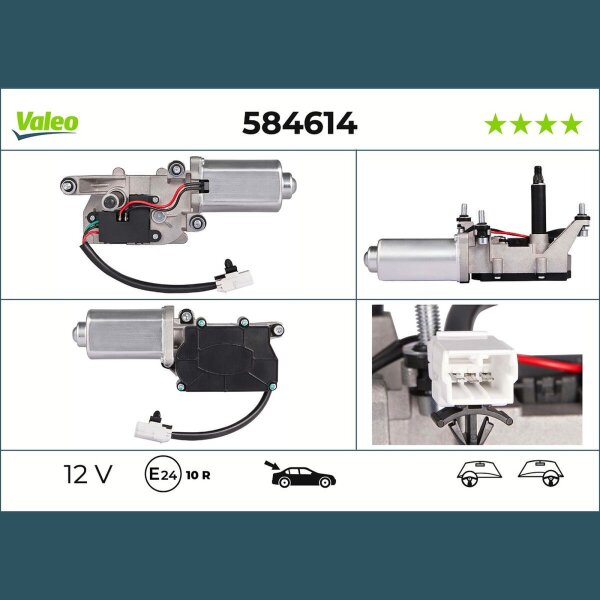 VALEO 584614 Wischermotor