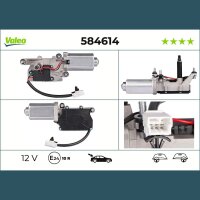 VALEO 584614 Wischermotor