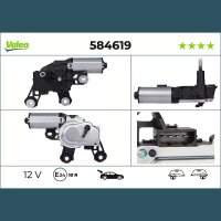 VALEO 584619 Wischermotor