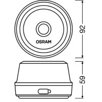 ams-OSRAM LEDSL107 Handleuchte