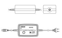 ams-OSRAM OEBCS1005 Ladegerät, Fahrzeugbatterie