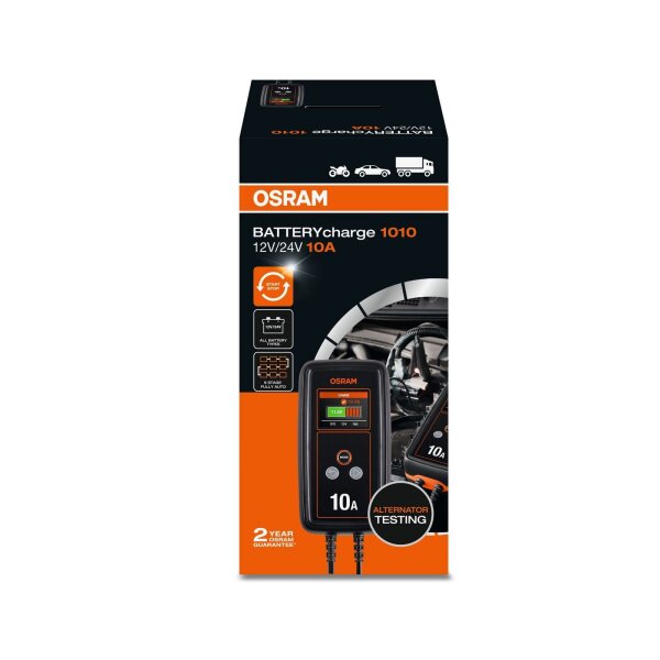 ams-OSRAM OEBCS1010 Ladegerät, Fahrzeugbatterie
