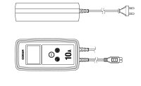 ams-OSRAM OEBCS1010 Ladegerät, Fahrzeugbatterie