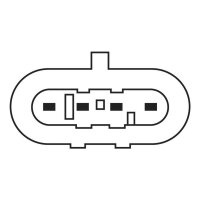 BOSCH 0 258 006 206 Lambdasonde