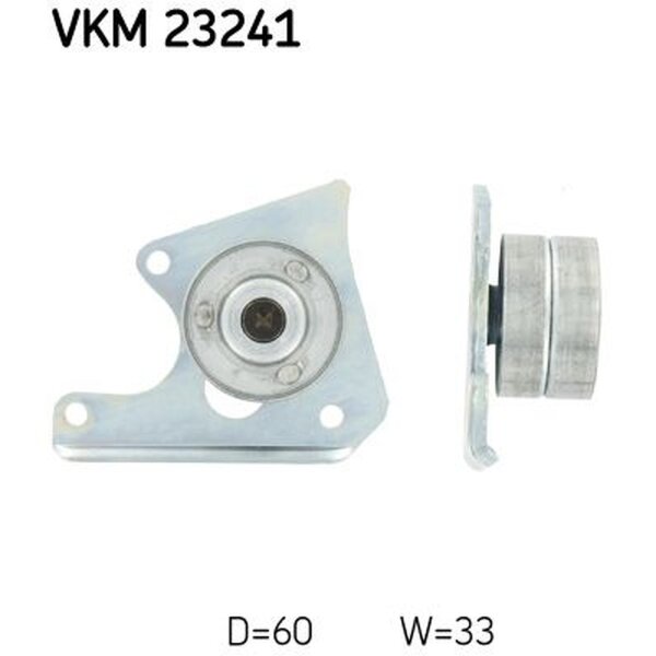 SKF VKM 23241 Umlenk-/Führungsrolle, Zahnriemen