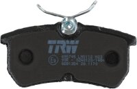 TRW GDB1354 Bremsbelagsatz, Scheibenbremse