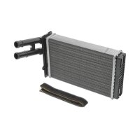TOPRAN 107 407 Wärmetauscher, Innenraumheizung