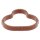 TOPRAN 206 182 Dichtung, Ansaugkrümmer