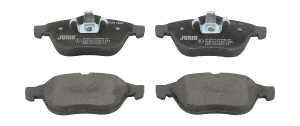 JURID 573017J Bremsbelagsatz, Scheibenbremse