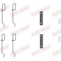 QUICK BRAKE 109-1125 Zubehörsatz, Scheibenbremsbelag