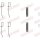 QUICK BRAKE 109-1125 Zubehörsatz, Scheibenbremsbelag