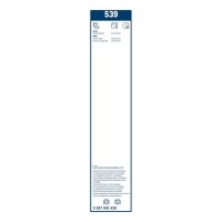 BOSCH 3 397 001 539 Wischblatt