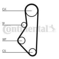 CONTINENTAL CTAM CT586 Zahnriemen