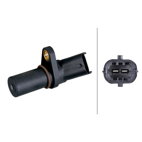 HELLA 6PU 009 121-221 Impulsgeber, Kurbelwelle